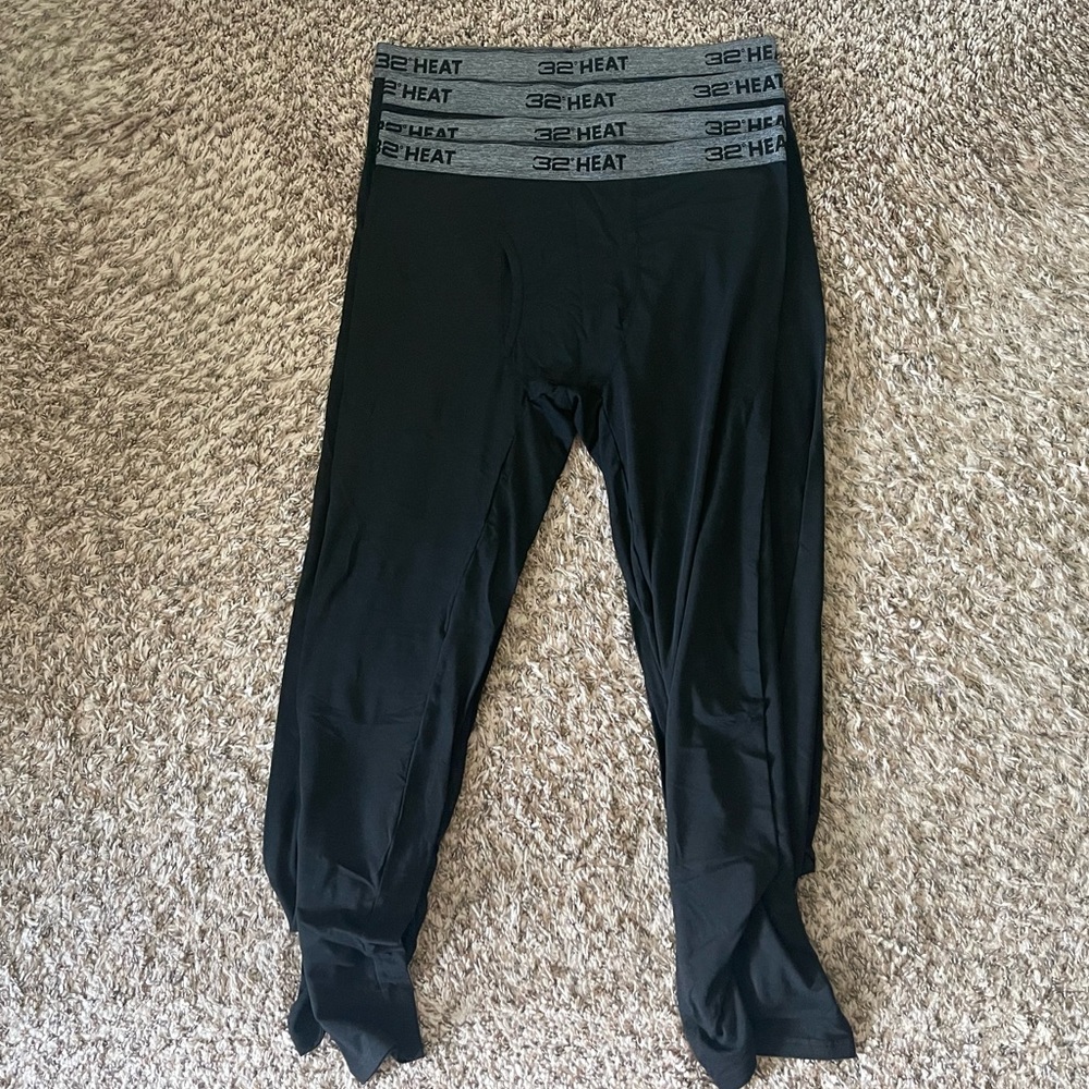 32 Degrees cold weather leggings (lot of 4)